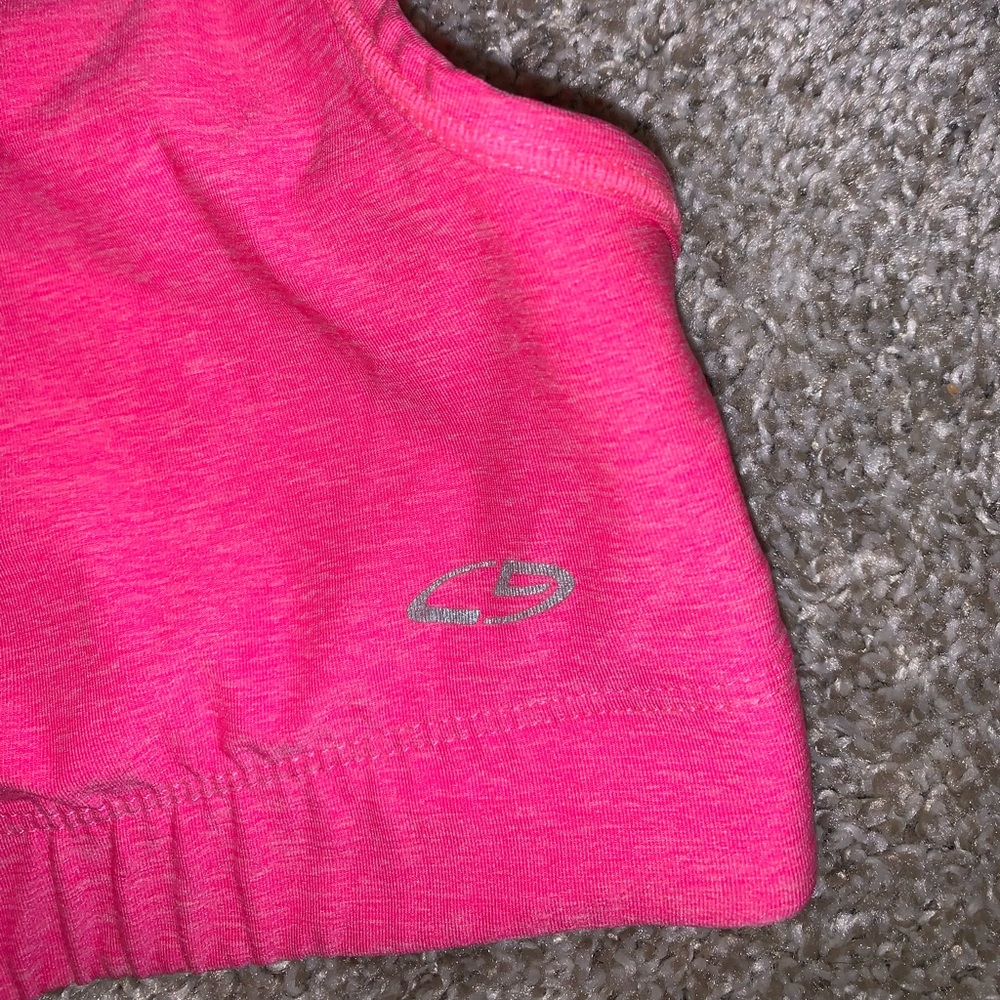 Champion Hot Pink & Orange sports bra size S - Picture 7 of 10